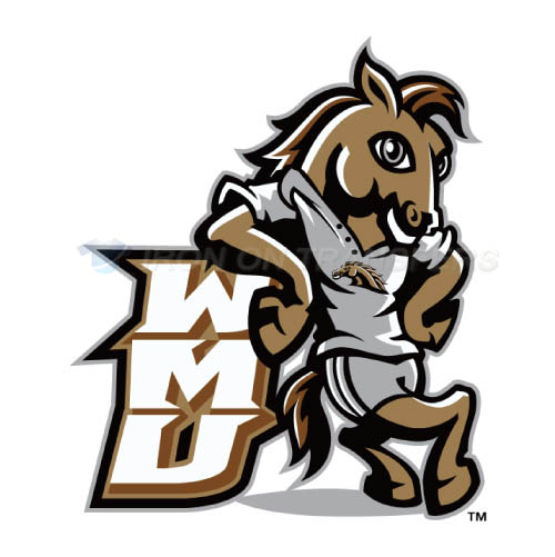 Western Michigan Broncos Logo T-shirts Iron On Transfers N6992